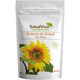 Salud Viva Proteina De Girasol Al 55% 200 Grs.