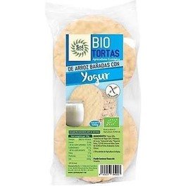 Solnatural Tortas Arroz Con Yogur Natural Bio 100 G