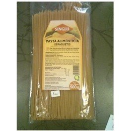 Singlu Espaguetis Singlu Maiz 500 Gr