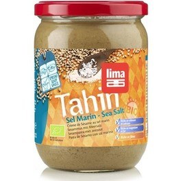 Tahini Citron Vert Au Sel 500g Sauce tahini Bio