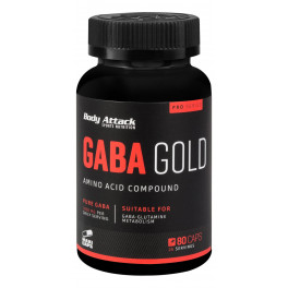 Body Attack Gaba Gold 80 Caps