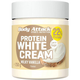 Body Attack Protein White Cream  Milky Vainilla 250g