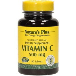 Natures Plus Vitamina C 1000 Mg 180 Comp