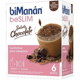 Bimanan Bmn Batido De Chocolate 6 Sobres