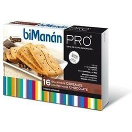 Bimanan Bmn Pro Galletas Cereal/pepitas Chocolate