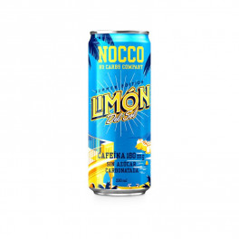 Nocco Limon del Sol BCAA y Te Verde 330 ml