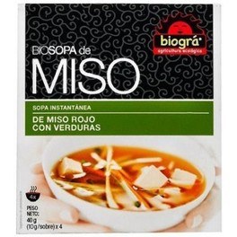 Biográ Soupe Miso Aux Légumes Biogra Minimum 3un
