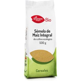 El Granero Integral Semola Maiz Biologica 500 Gr