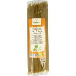 Garden Bio Spaghetti Quinoa Alho e Salsa 500g
