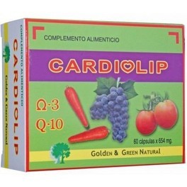 Golden & Green Natural Cardiolip 60 Caps