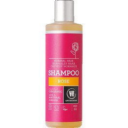 Urtekram Champu Rosas Cabello Normal Urt 250 Ml