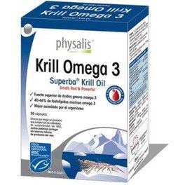 Physalis Krill Omega 3 60 Capsulas