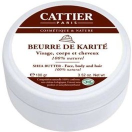 Cattier Beurre de Karité 100 Gr