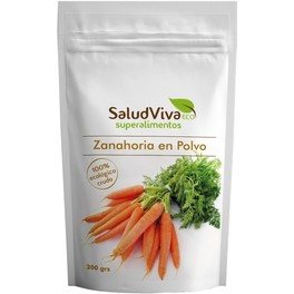 Salud Viva Zanahoria En Polvo 200 Grs.