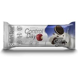 Nutrisport Caja Controlday Barrita Cookies&cream 28 Unidades