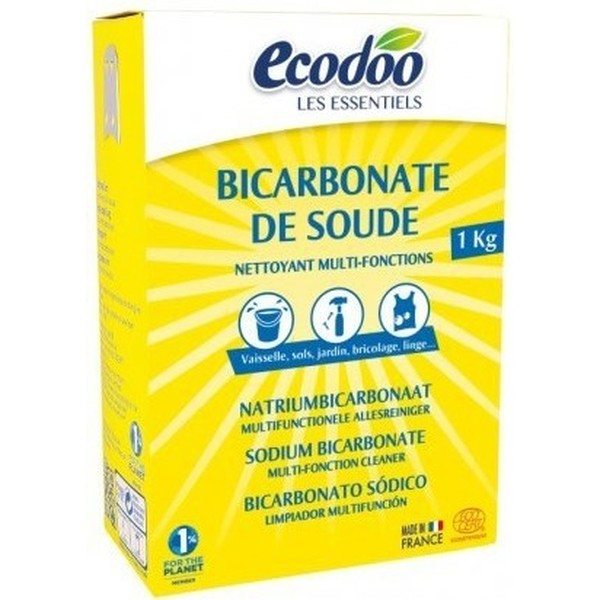 Ecodoo Bicarbonato Sodio Ecodoo 1kg