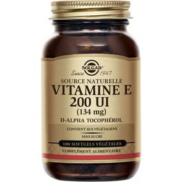 Solgar Vitamina E 200ui 134 Mg 100 Caps