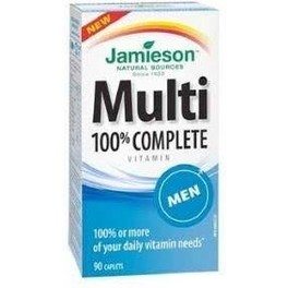 Jamieson Multi 100% Complete For Men 90 Comprimidos