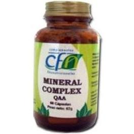 Cfn Mineral Complex Qaa 60 Caps
