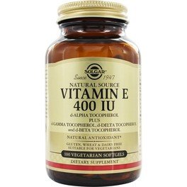 Solgar Vitamina E 400 Ui 100 Vcaps
