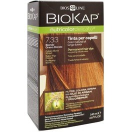 Biokap 7.33 Golden Blond Wheat Gentle Dye - 140 Ml Rubio