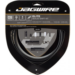 Jagwire Kit Elite Cambio Carretera Shimano/sram Sellado Negro
