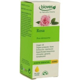 Biover Ae Rosa Damascena Rosa 1 Ml Pura No Diluida 1 Ml