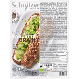 Schnitzer Pain Baguette Graines Granuleux S/g Schnitzer 320 G