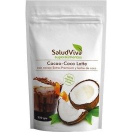 Salud Viva Cacao Coco Latte 250 Grs.