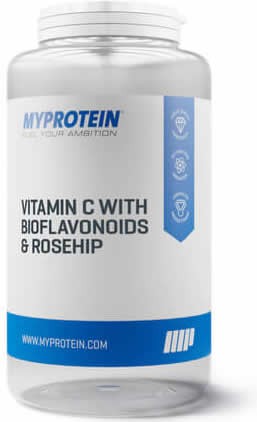 Myprotein Vitamina C con Bioflavonoides & Escaramujo 180 caps Myprotein Vitamina C con Bioflavonoides & Escaramujo 180 caps
