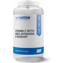 Myprotein Vitamina C con Bioflavonoides & Escaramujo 60 caps Myprotein Vitamina C con Bioflavonoides & Escaramujo 60 caps