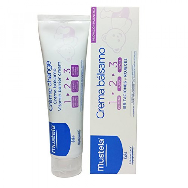 Mustela Crema Balsamo 1 2 3 150 Ml