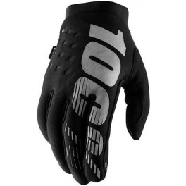 100% Brisker Women's Glove Black/grey