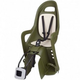 Polisport Portabebe Groovy Ff Cuadro Verde/gris
