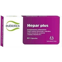Cobas Eubiotics Hepar Plus 60 Caps