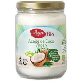 El Granero Integral Aceite De Coco Virgen Bio 1 Litro