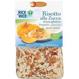 Rice & Rice Risotto Con Calabaza Bio 250 Gr Sin Gluten