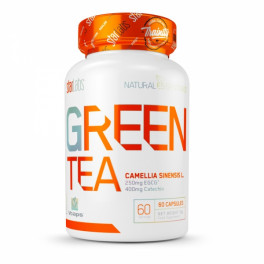 Starlabs Nutrition Green Tea 500mg 60 Caps - Extracto de té verde, antioxidante, estimulante y diurético