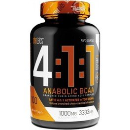 Starlabs Nutrition 4:1:1 Anabolic Bcaa 200 Tabs - Branched Chain Amino Acid Complex