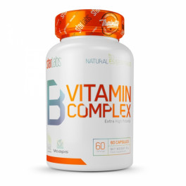 Starlabs Nutrition Vitamina B Complex 60 Caps - Complejo de vitaminas del grupo B