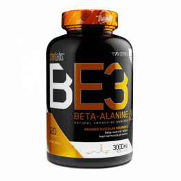 Starlabs Nutrition Beta Alanina BE3 Beta-alanine 3000 120 Caps Aminoácidos - Resistencia y reducción de la fatiga