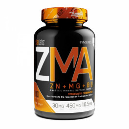 Starlabs Nutrition Zma 100 Caps - Zinc, magnesio y Vitamina B6 para mejorar el descanso y la producción hormonal