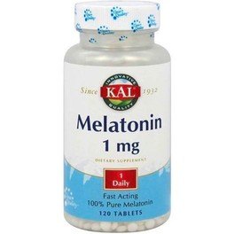 Kal Melatonin 1 Mg 120 Comp