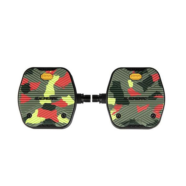 Look Pedal Geo City Grip Camo