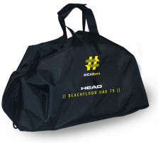 Head Hero Beachfloor Bag Blanco - Negro