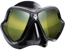 Mares Máscara X-vision Ultra Ls Gris-negro Oro