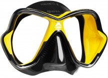 Mares Máscara X-vision Ultra Ls Amarillo-negro