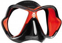 Mares Máscara X-vision Ultra Ls Negro-rojo