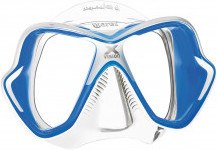 Mares Máscara X-vision Ultra Ls Azul-blanco Transparente