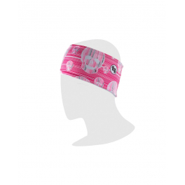 Mb Wear Head Bands Pink Skull
